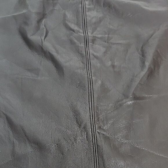 Babaton Black Midi Pencil Skirt with Slit - Picture 11 of 16